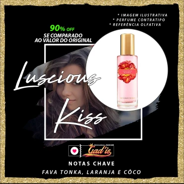 Perfume Similar Gadis 567 Inspirado em Luscious Kisses Contratipo